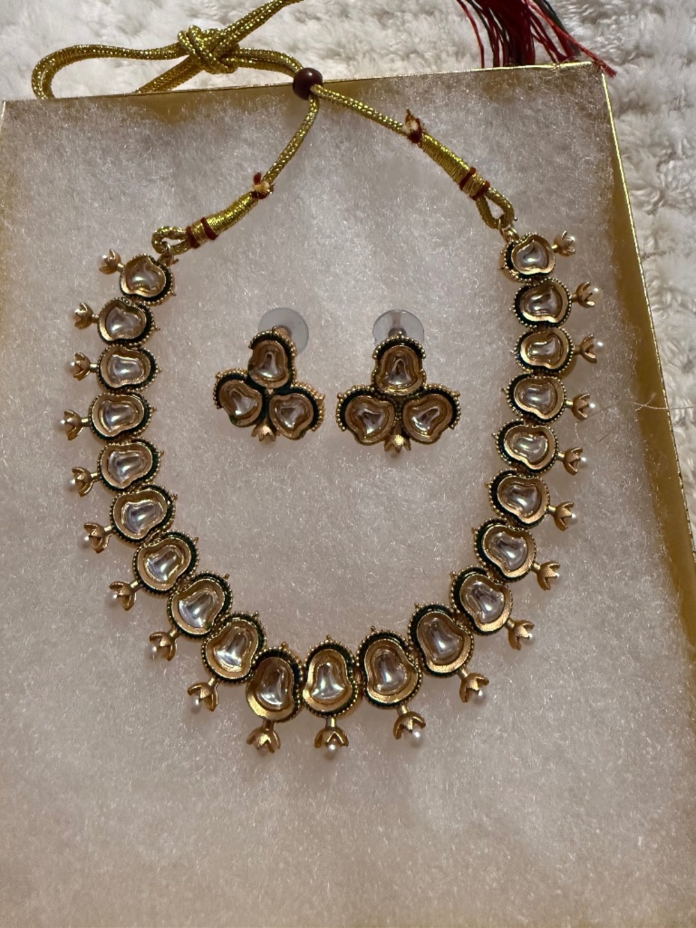 jewelry set - necklace & earring